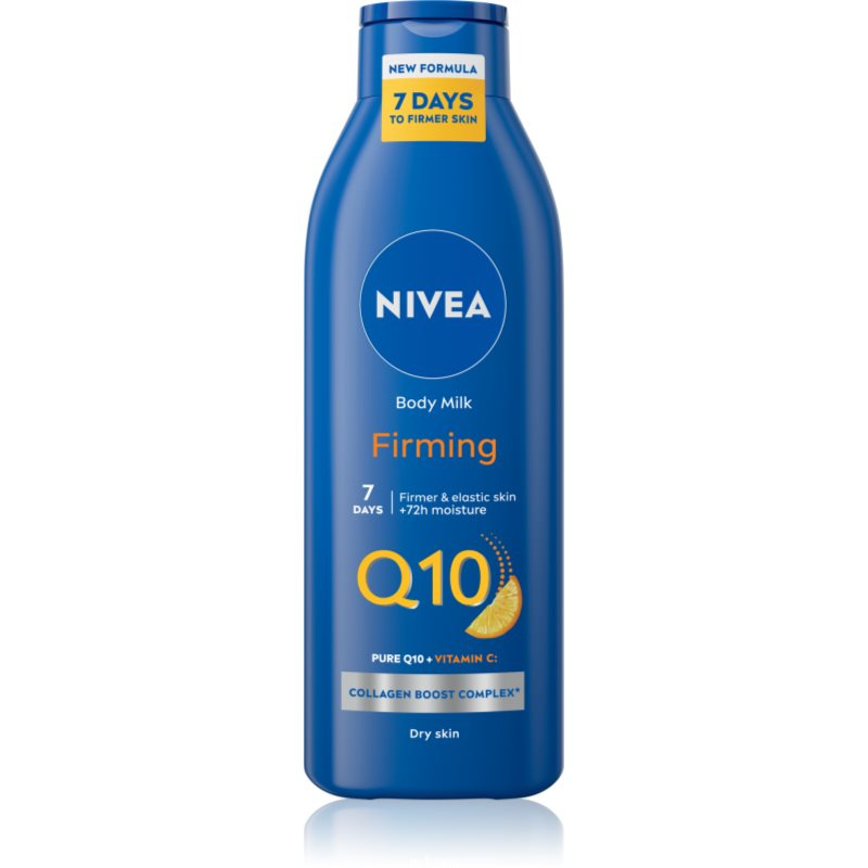 Nivea Q10 Plus výživné zpevňující tělové mléko 250 ml