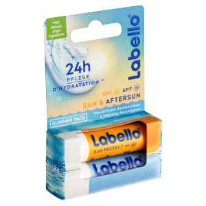 Labello bal na rty (2x4,8g/bli)Sun&afte