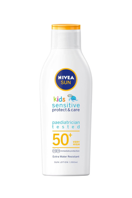 NIVEA SUN Kids dětské mléko na opalování SPF 50+ 200 ml
