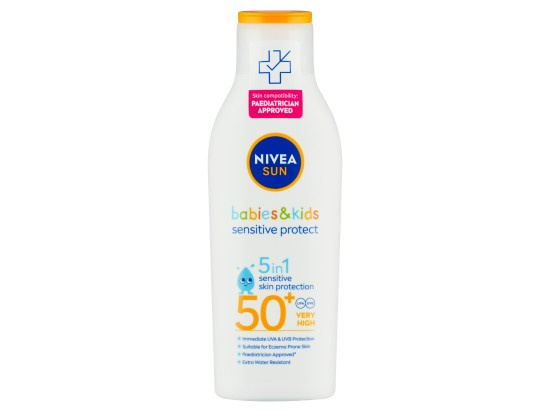 NIVEA SUN Kids dětské mléko na opalování SPF 50+ 200 ml