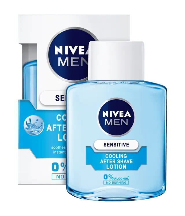 NIVEA MEN Sensitive voda po holení pro muže 100 ml