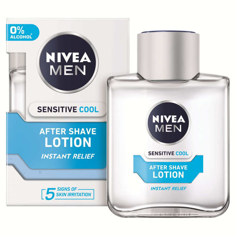 NIVEA MEN Sensitive voda po holení pro muže 100 ml