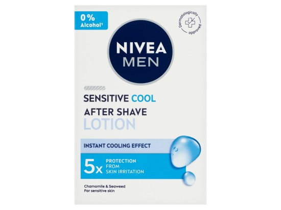 NIVEA MEN Sensitive voda po holení pro muže 100 ml