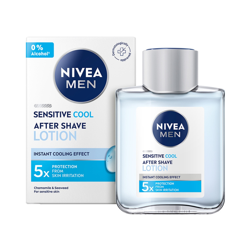 NIVEA MEN Sensitive voda po holení pro muže 100 ml