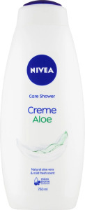 Nivea Creme Aloe pečující sprchový gel 750 ml