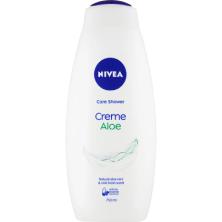 Nivea Creme Aloe pečující sprchový gel 750 ml