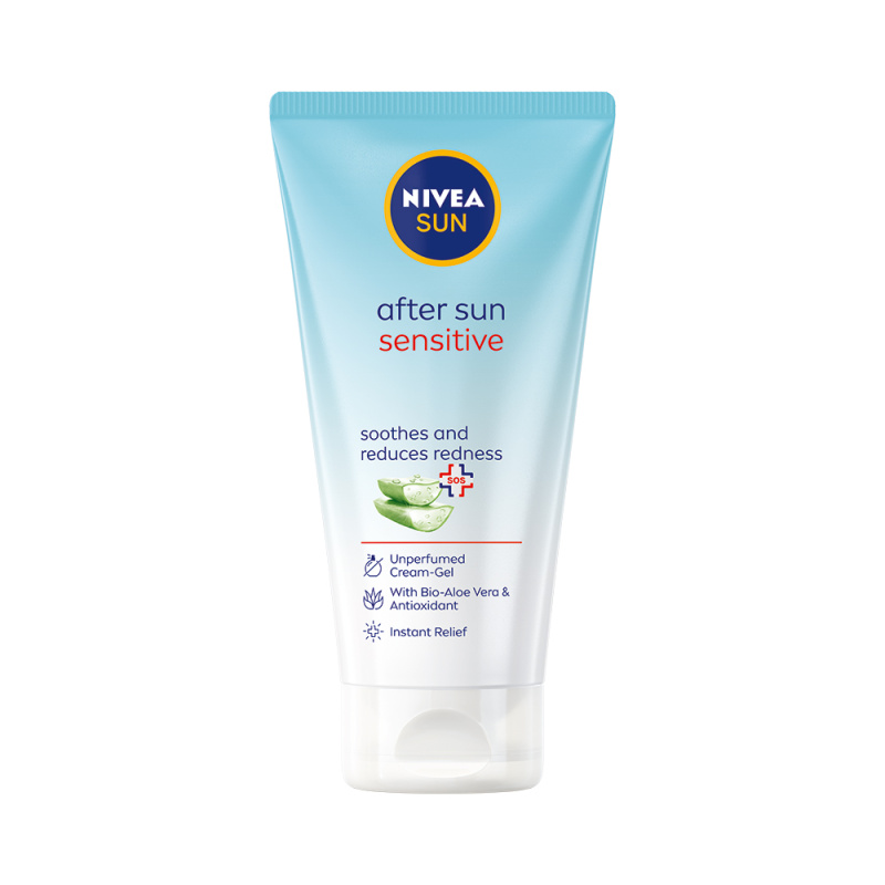 Nivea Sun SOS zklidňující gelový krém po opalování 175 ml