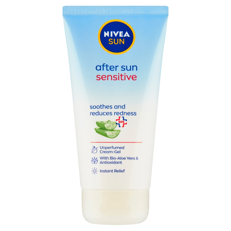 Nivea Sun SOS zklidňující gelový krém po opalování 175 ml
