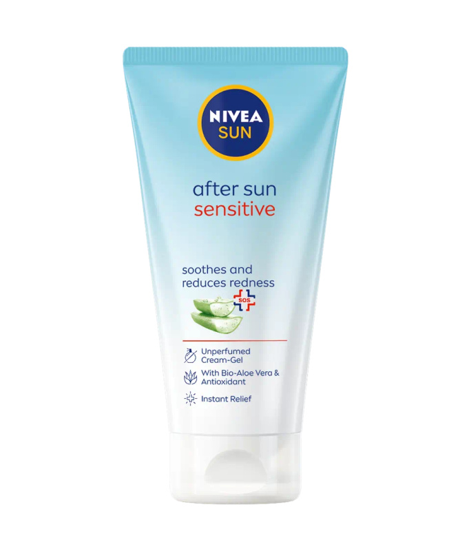 Nivea Sun SOS zklidňující gelový krém po opalování 175 ml