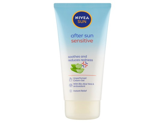 Nivea Sun SOS zklidňující gelový krém po opalování 175 ml