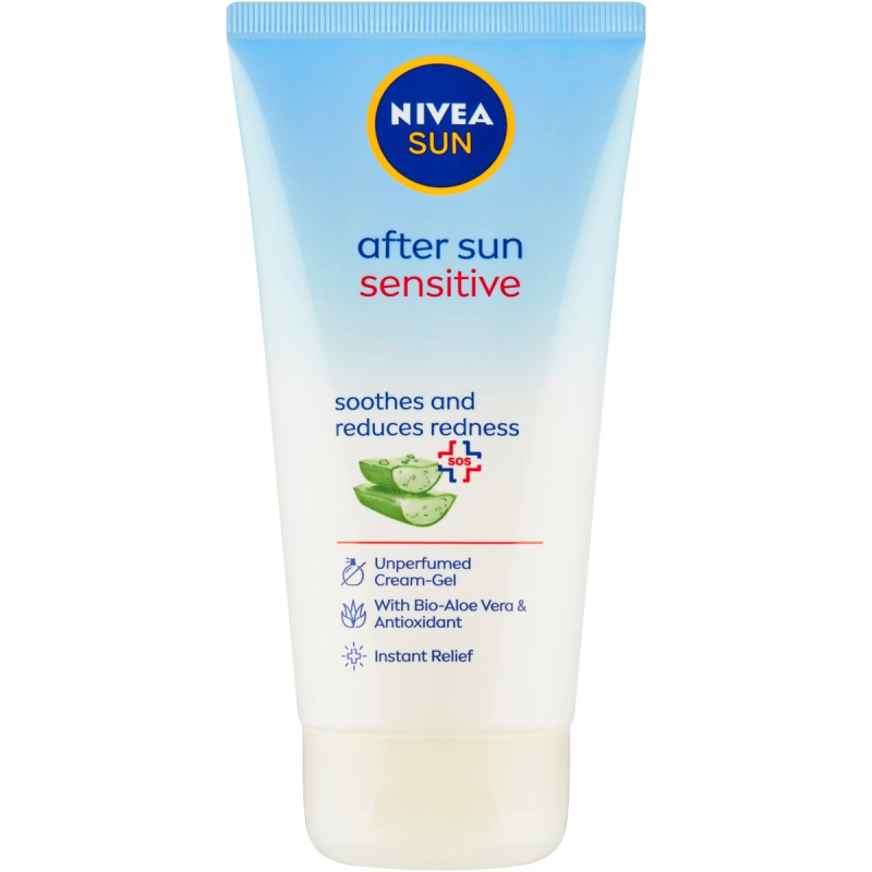 Nivea After Sun SOS zklidňující gelový krém po opalování