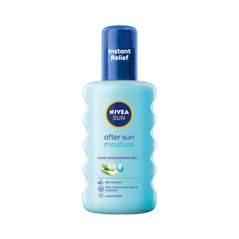 NIVEA SUN After Sun hydratační sprej po opalování s aloe vera 200 ml