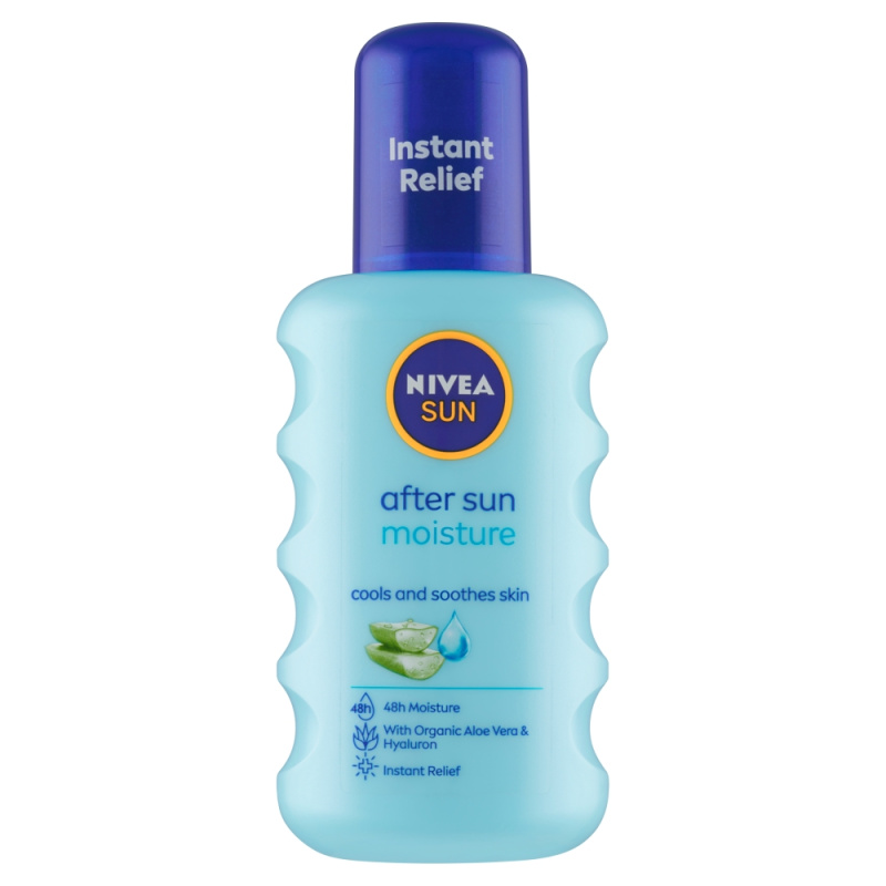 NIVEA SUN After Sun hydratační sprej po opalování s aloe vera 200 ml