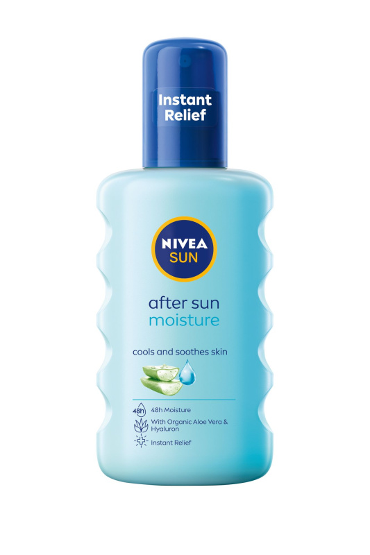 NIVEA SUN After Sun hydratační sprej po opalování s aloe vera 200 ml