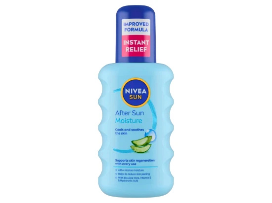 NIVEA SUN After Sun hydratační sprej po opalování s aloe vera 200 ml