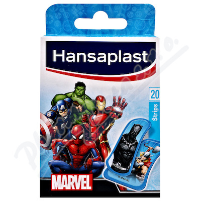 HANSAPLAST Marvel Kids 20 ks