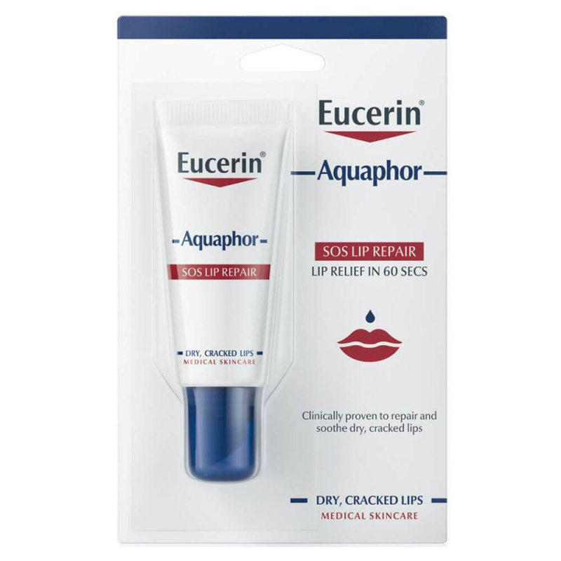 Eucerin Aquaphor regenerační balzám na rty 10 ml