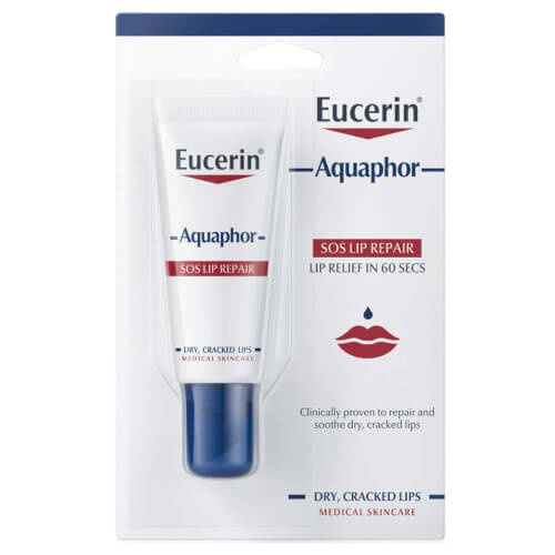 Eucerin Aquaphor regenerační balzám na rty 10 ml