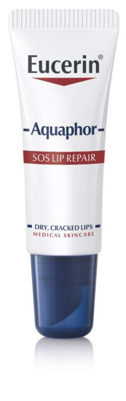 Eucerin Aquaphor regenerační balzám na rty 10 ml