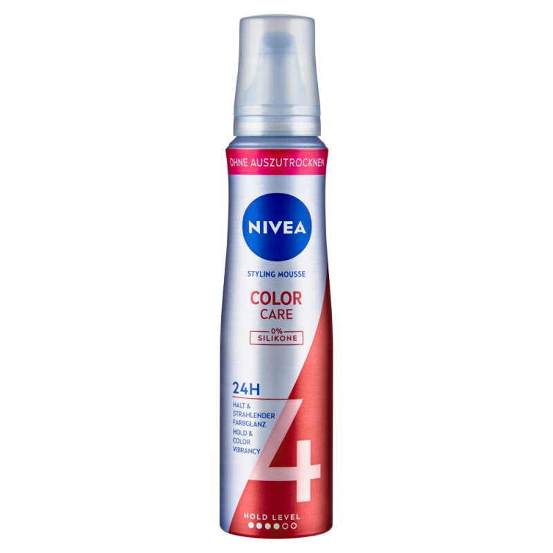 Nivea Color Panthenol & Vitamin B3 pěnové tužidlo 150 ml