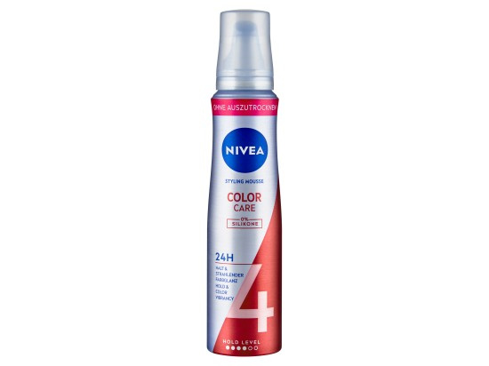 Nivea Color Panthenol & Vitamin B3 pěnové tužidlo 150 ml