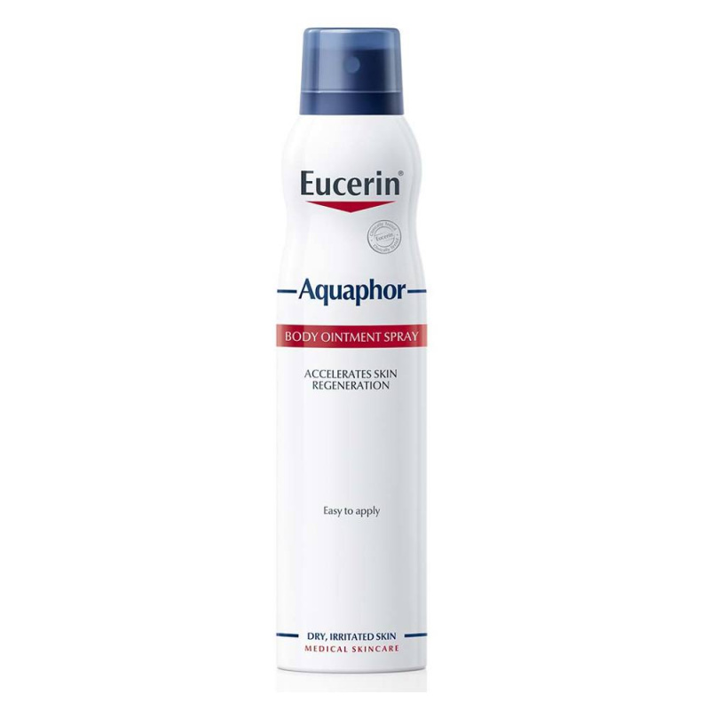 Eucerin Aquaphor tělový sprej pro suchou a podrážděnou pokožku 250 ml