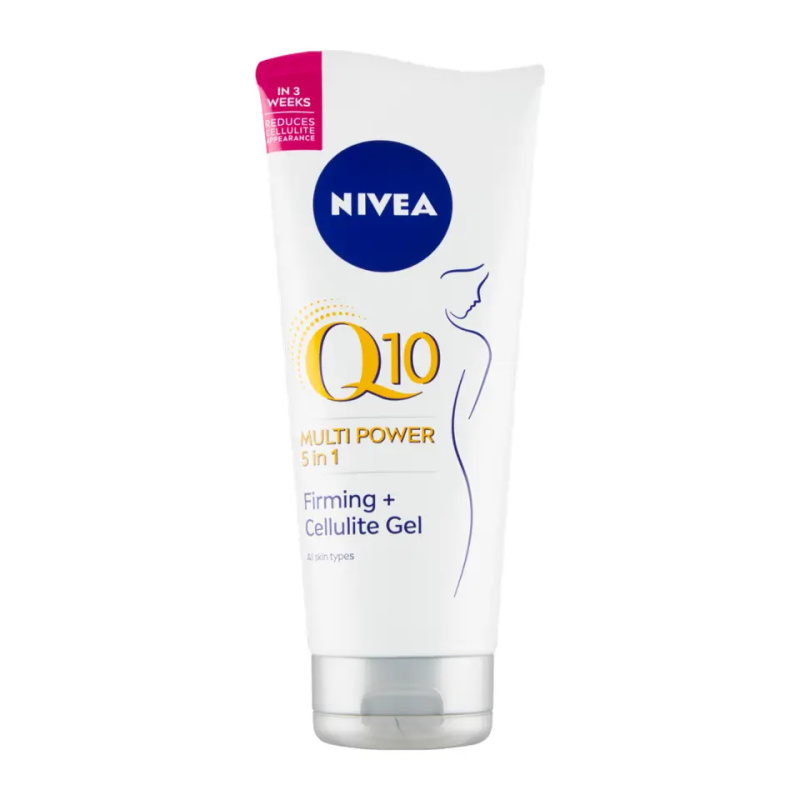 NIVEA Q10 Multi Power zpevňující gel proti celulitidě 200 ml