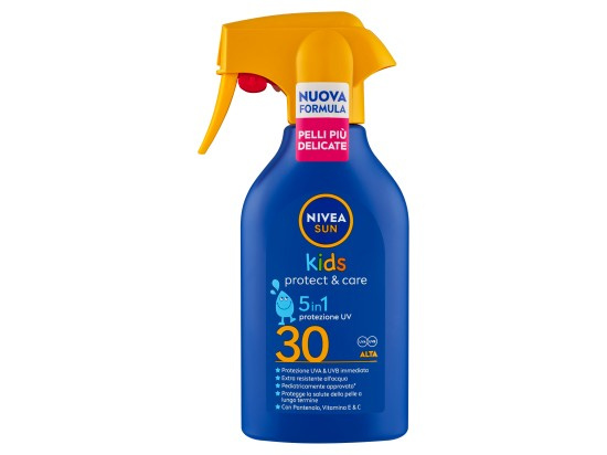 NIVEA SUN Kids dětský sprej na opalování SPF 30 270 ml