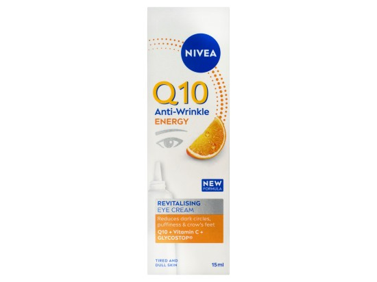 NIVEA Q10 Energy oční krém proti vráskám 15 ml