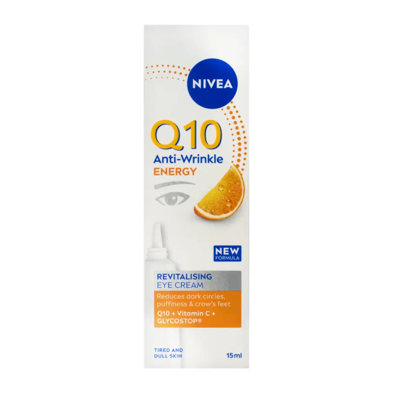 NIVEA Q10 Energy oční krém proti vráskám 15 ml