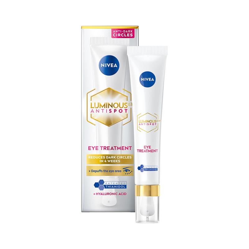 NIVEA Luminous oční krém proti tmavým kruhům 15 ml