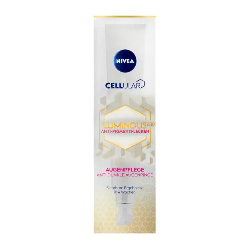 NIVEA Luminous oční krém proti tmavým kruhům 15 ml