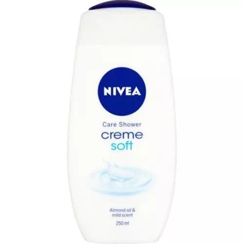 Nivea sprchový gel creme soft 250ML