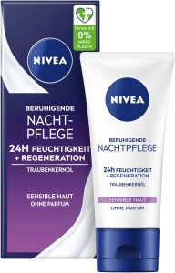 NIVEA Soothing zklidňující noční krém 50 ml