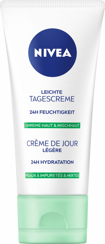 Nivea 24 h Moisture denní krém s aloe vera 50 ml