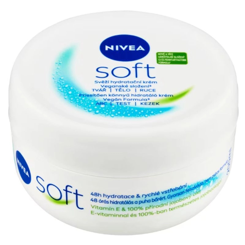 Nivea soft hydratační krém 200 ml