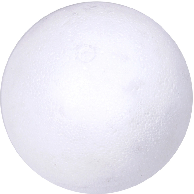 Polystyrenová koule bílá průměr 12 cm
