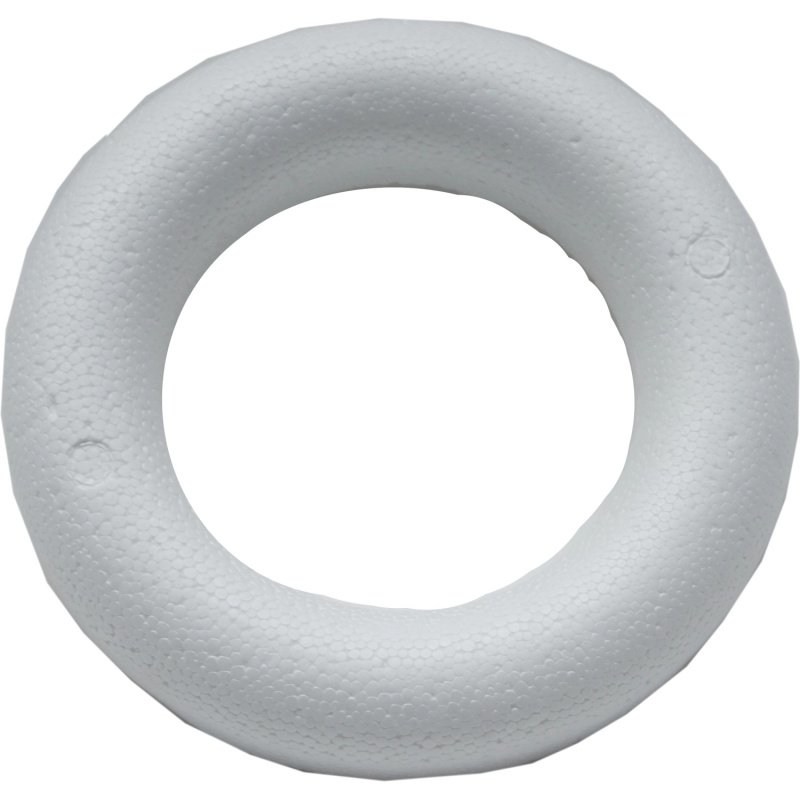 Polystyrenový kruh plochý