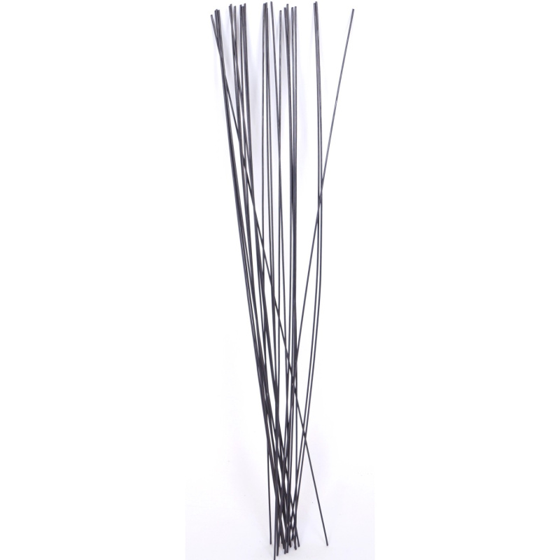 Surový drát žíhaný z kovu cca 40 cm tloušťka 1,4 mm