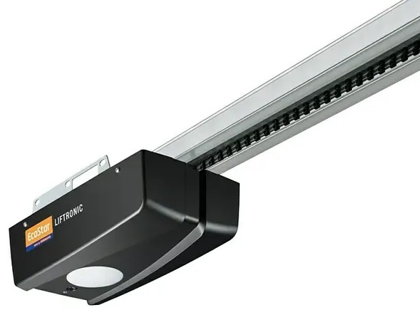 Pohon garážových vrat Hörmann EcoStar Liftronic 800 II / 80 kg / 20 cm/s / šedá/černá Varianta: ivi1