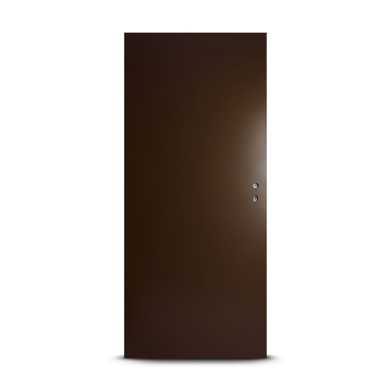 Hörmann Vnitřní ocelové dveře ZK výplň voština, hnědé RAL 8028, 60 P