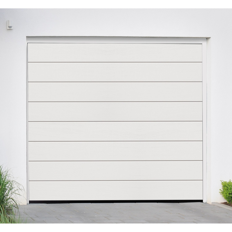 Hörmann Sekční garážová vrata IsoMatic 40 vč. pohonu, bílá, 2500 x 2125 mm