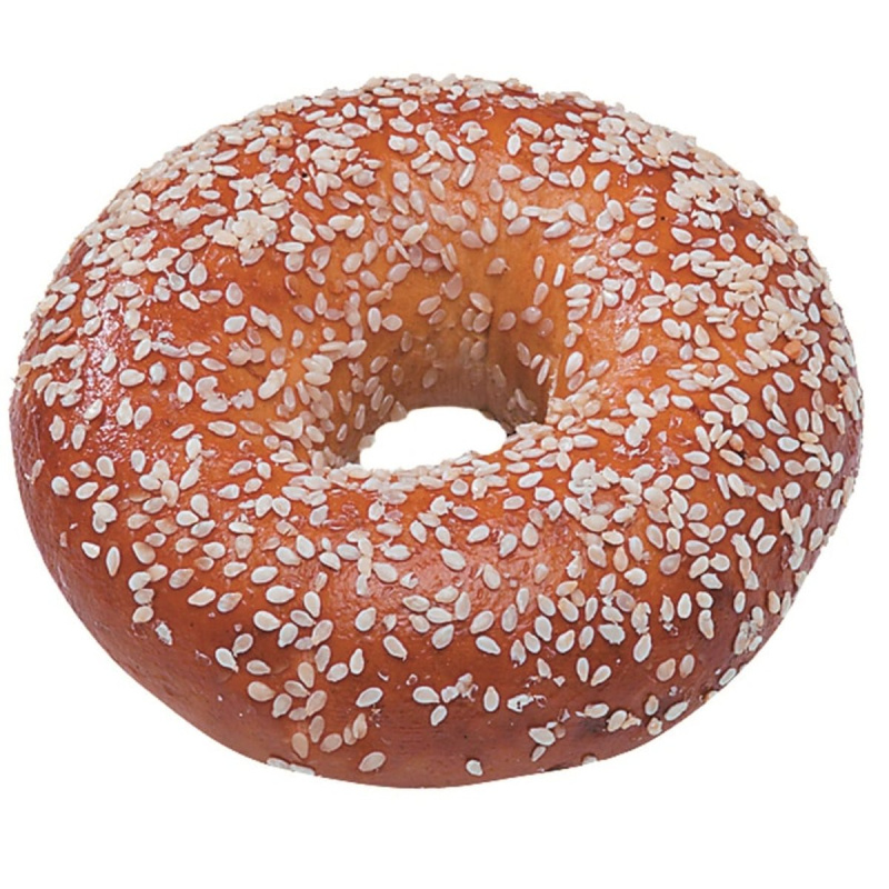 Bagel louhovaný sezamový