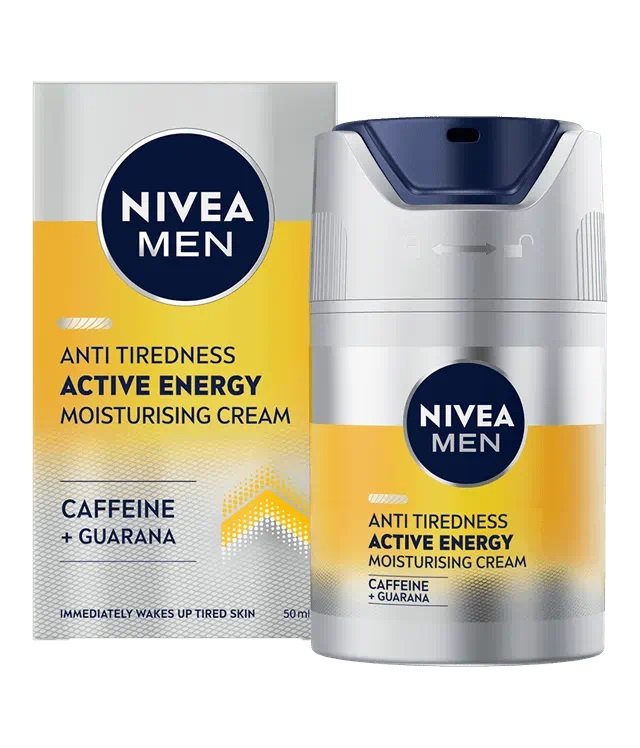NIVEA MEN Revitalising Q10 hydratační pleťový krém pro muže 50 ml