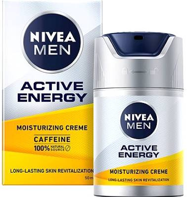 NIVEA MEN Revitalising Q10 hydratační pleťový krém pro muže 50 ml
