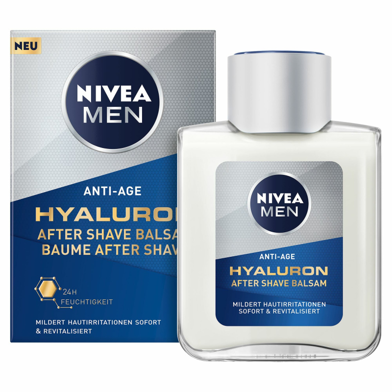 NIVEA MEN Hyaluron balzám po holení 100 ml