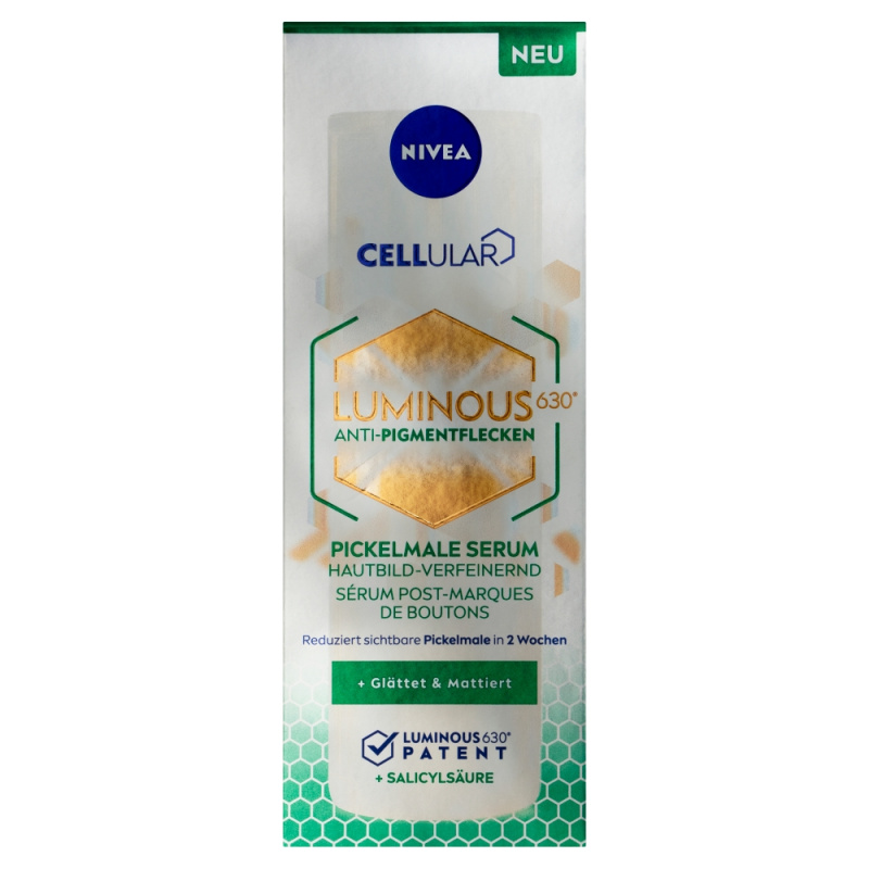 NIVEA Luminous sérum proti pigmentovým skvrnám po akné 30 ml