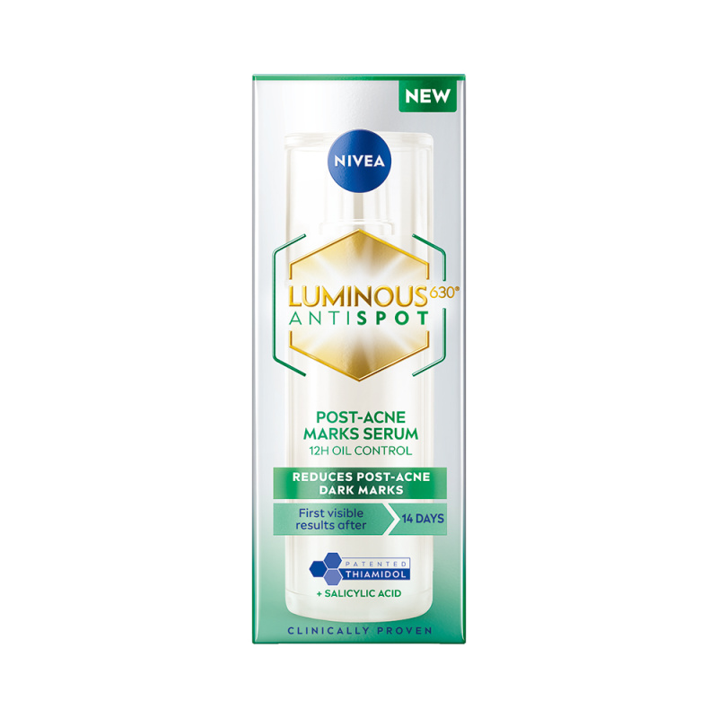 NIVEA Luminous sérum proti pigmentovým skvrnám po akné 30 ml