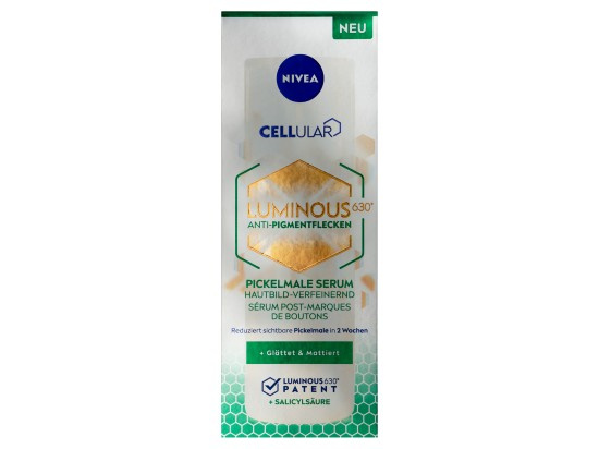 NIVEA Luminous sérum proti pigmentovým skvrnám po akné 30 ml