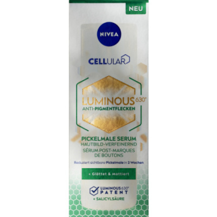 NIVEA Luminous sérum proti pigmentovým skvrnám po akné 30 ml